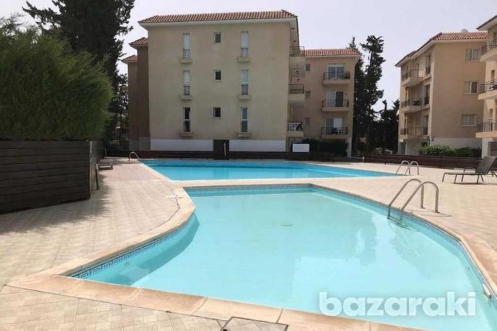 Kato Paphos Apartment In Universal Area Buitenkant foto